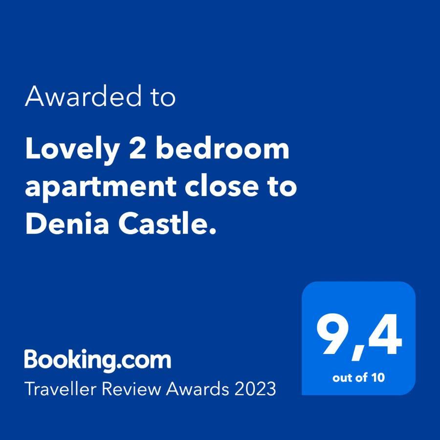 Lovely 2 Bedroom Apartment Close To Denia Castle. Экстерьер фото